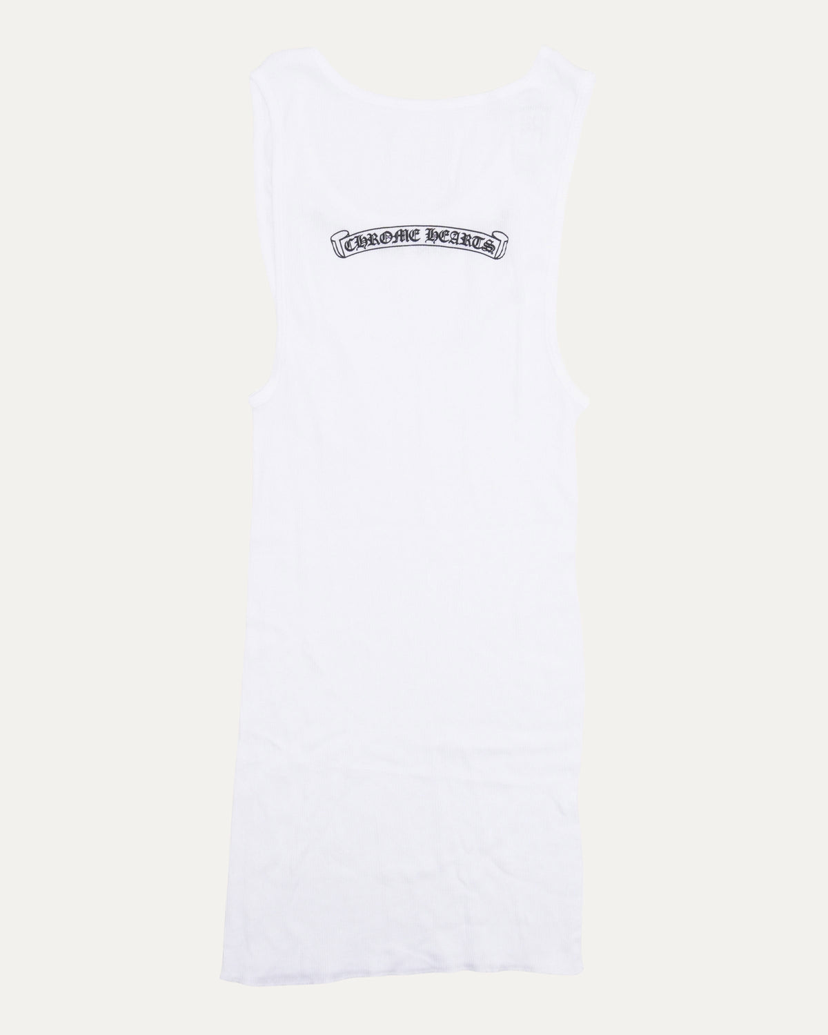 Neck Logo Tank Top