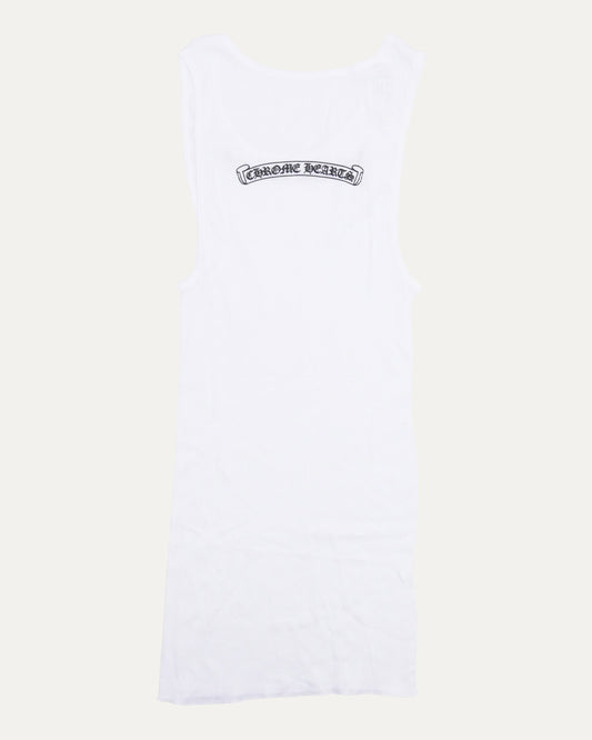 Neck Logo Tank Top