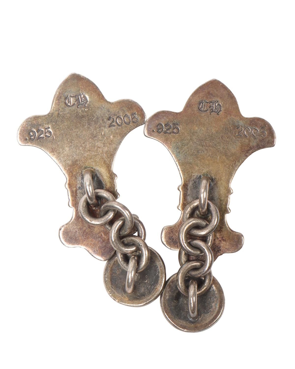 Fleur Cuff Links