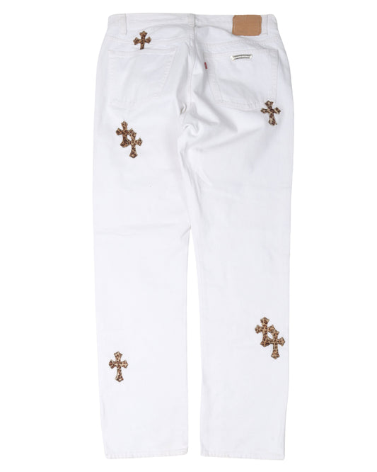 Cross Patch Jeans