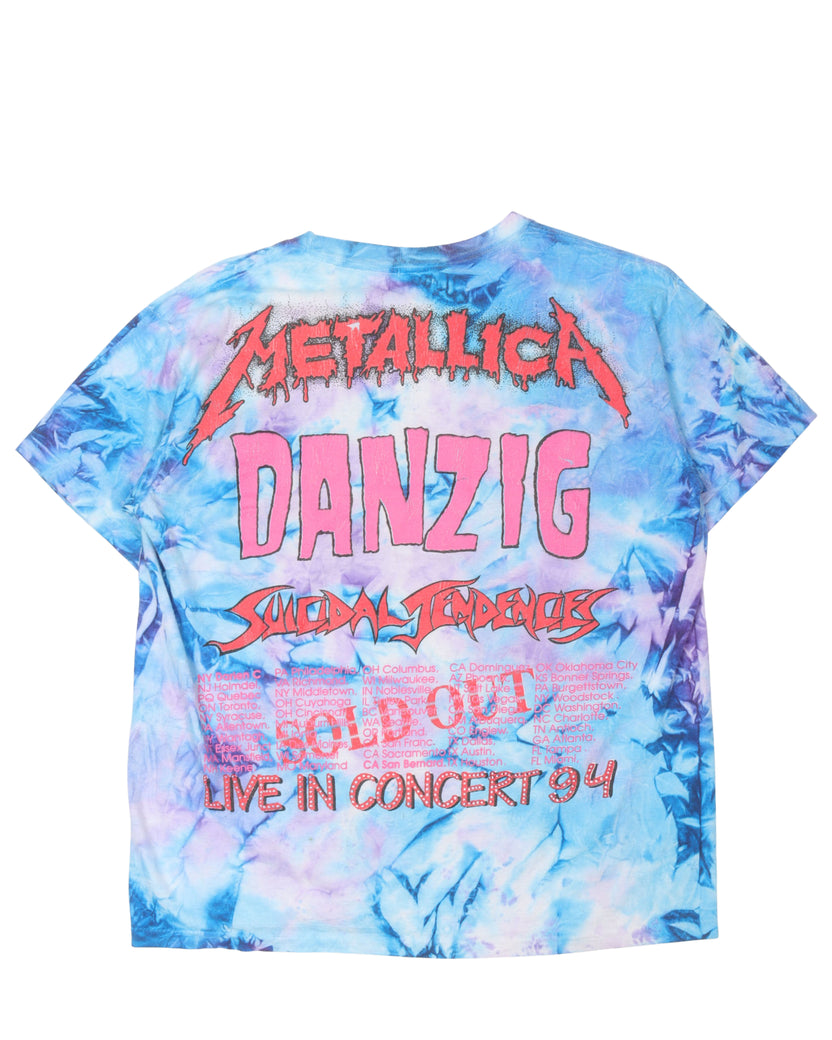 Metallica Summer Tour 1994 T-Shirt
