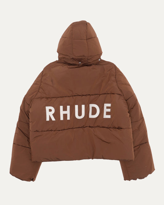 Logo Puffer Jacket