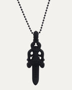 Silichrome Dagger Necklace