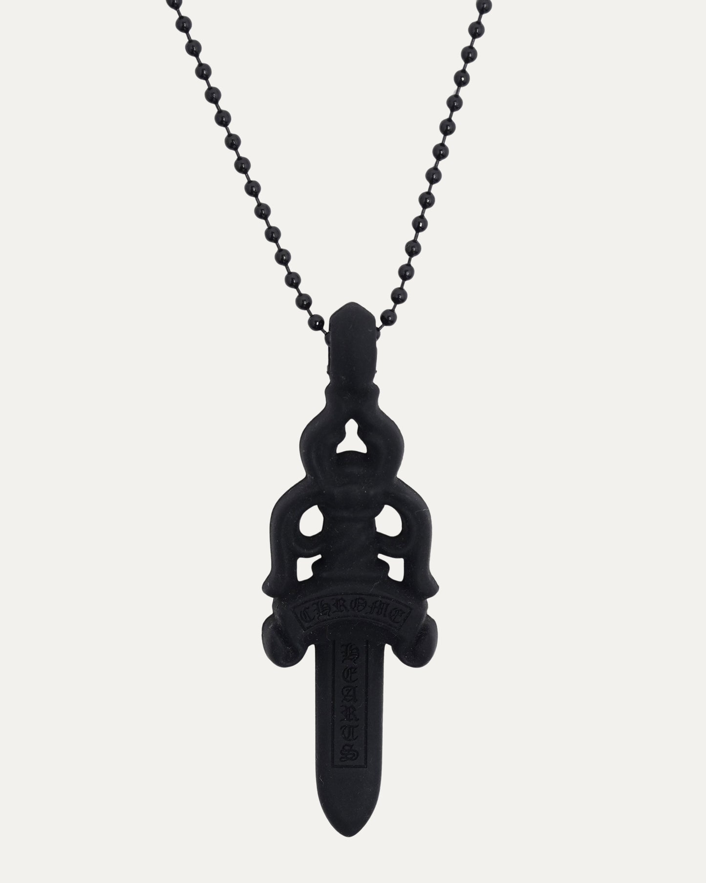 Silichrome Dagger Necklace