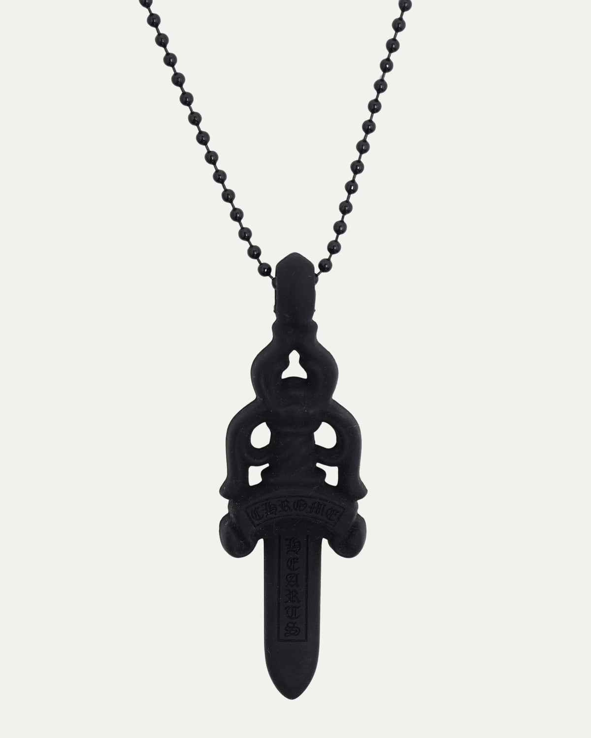 Silichrome Dagger Necklace