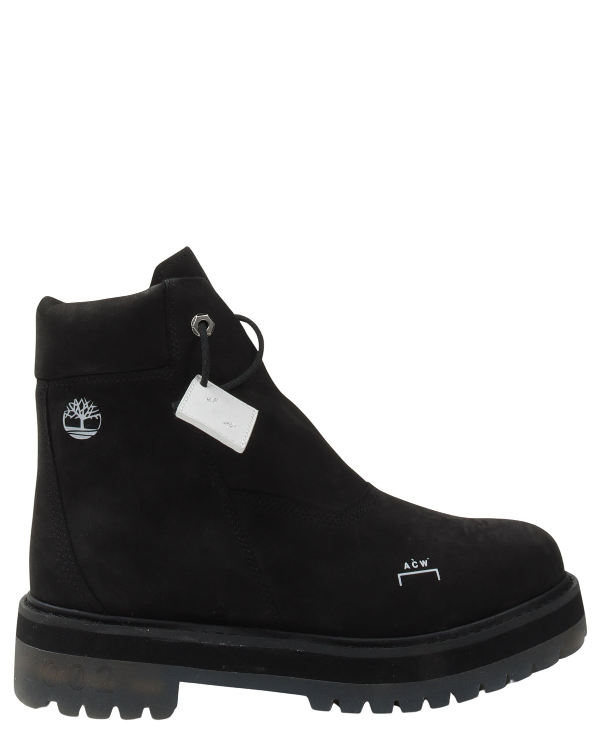 A-COLD-WALL* 6" Nubuck Leather Side Zip Boot
