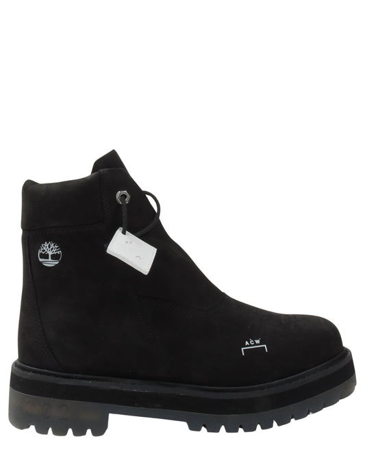A-COLD-WALL* 6" Nubuck Leather Side Zip Boot
