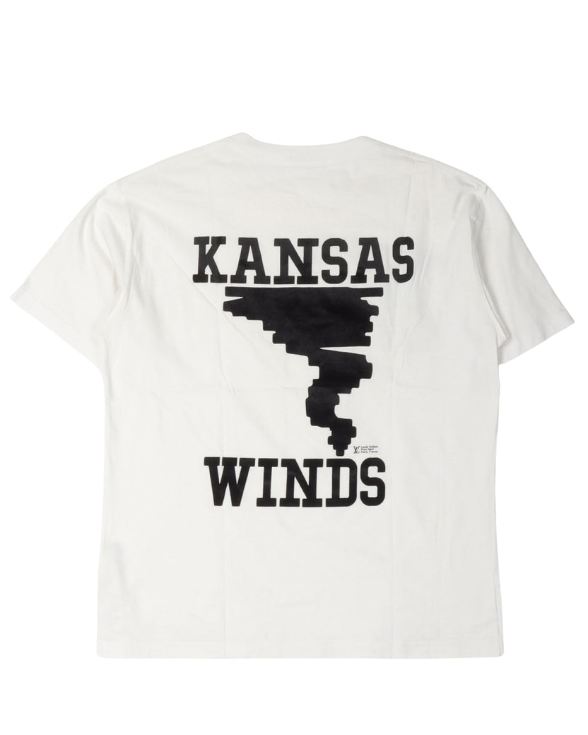 Plain Rainbow Kansas Winds T-Shirt
