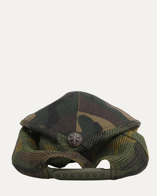 Camouflage Star Patch Trucker Hat