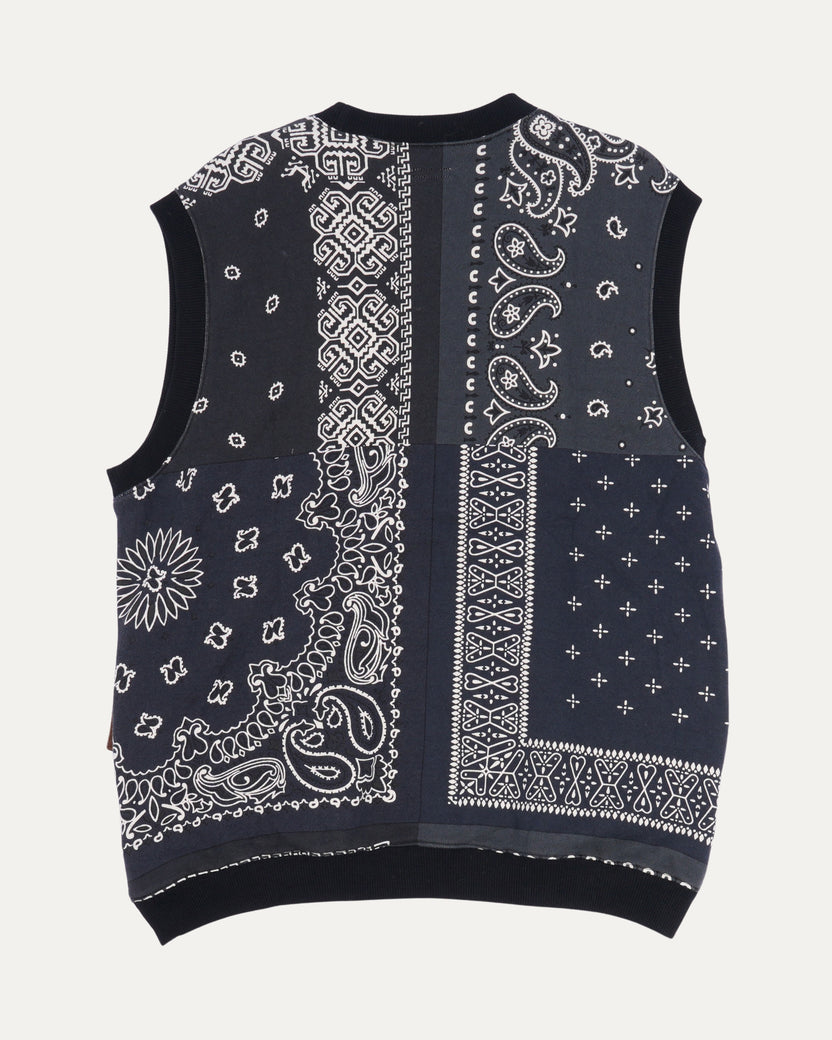 Paisley Vest