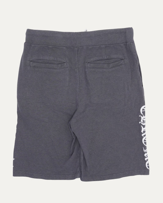 Cotton Blend Sweatshorts