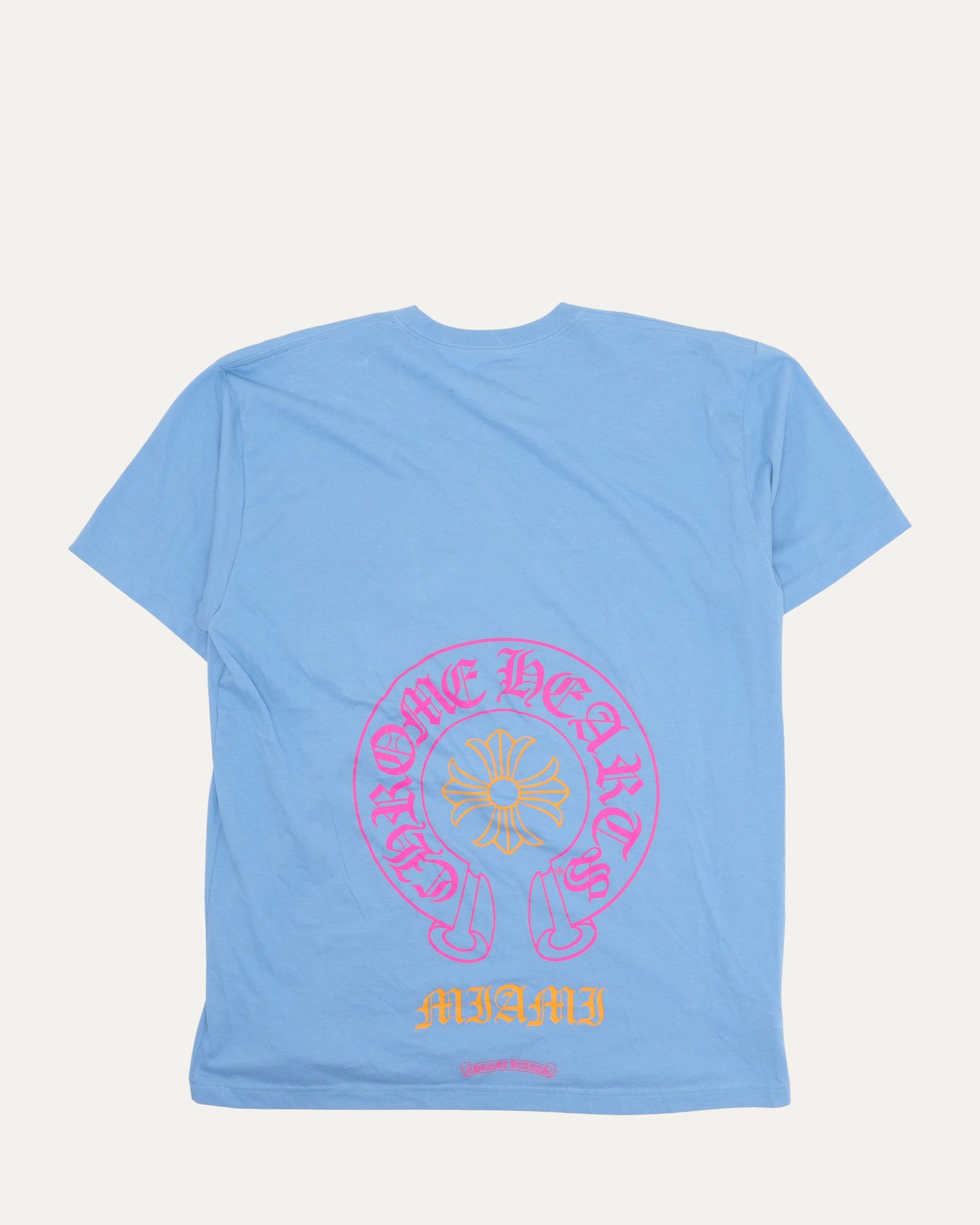 Miami Horseshoe Logo Pocket T-Shirt