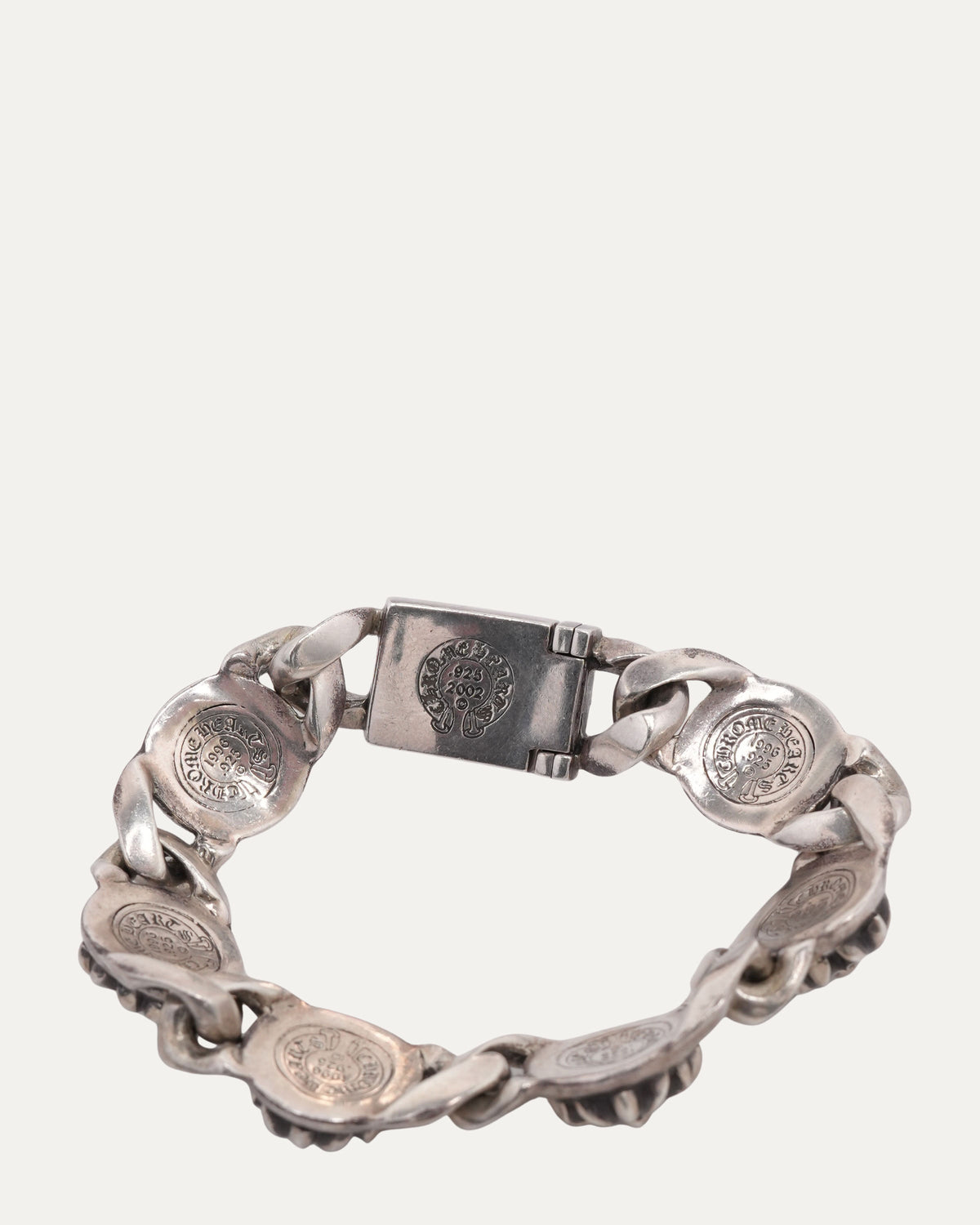 Cross Link Bracelet