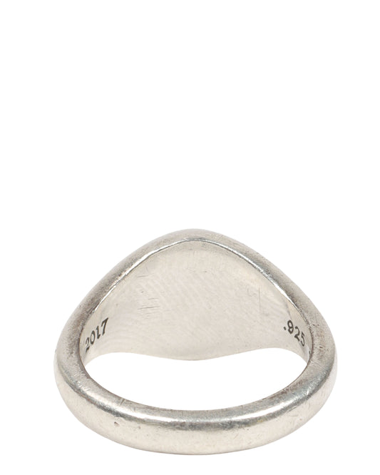 Triple Cross Signet Ring