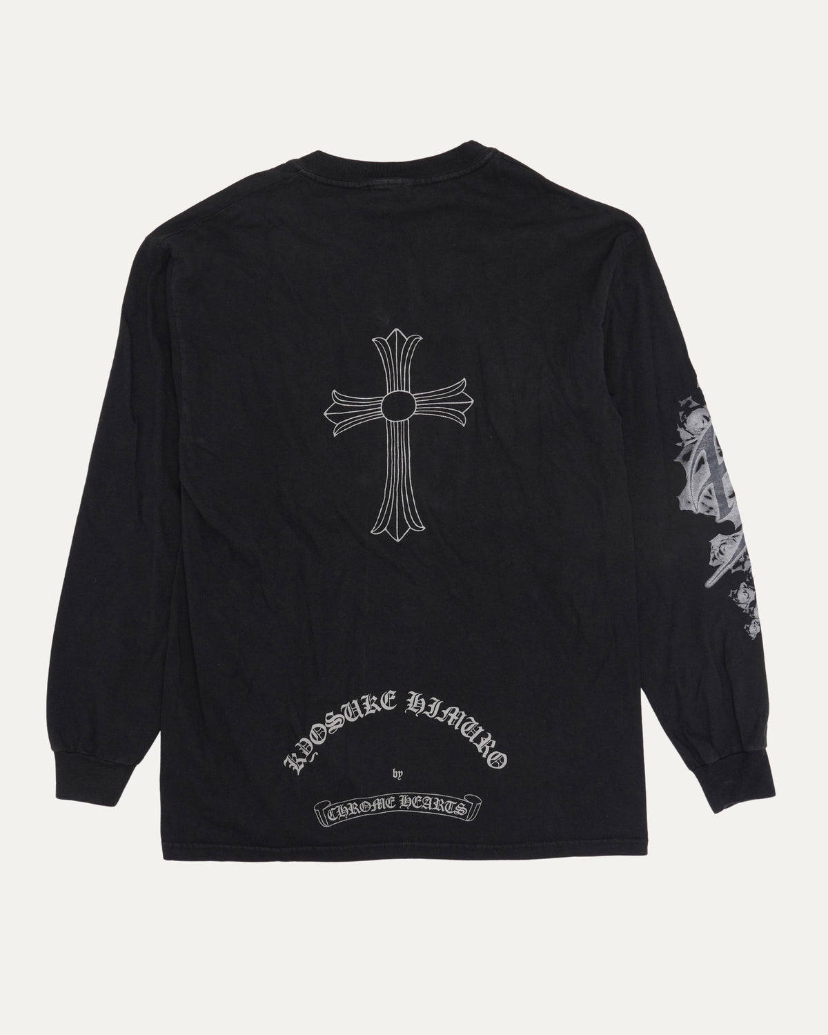 Vintage Kyosuke Himuro Long Sleeve Pocket T-Shirt