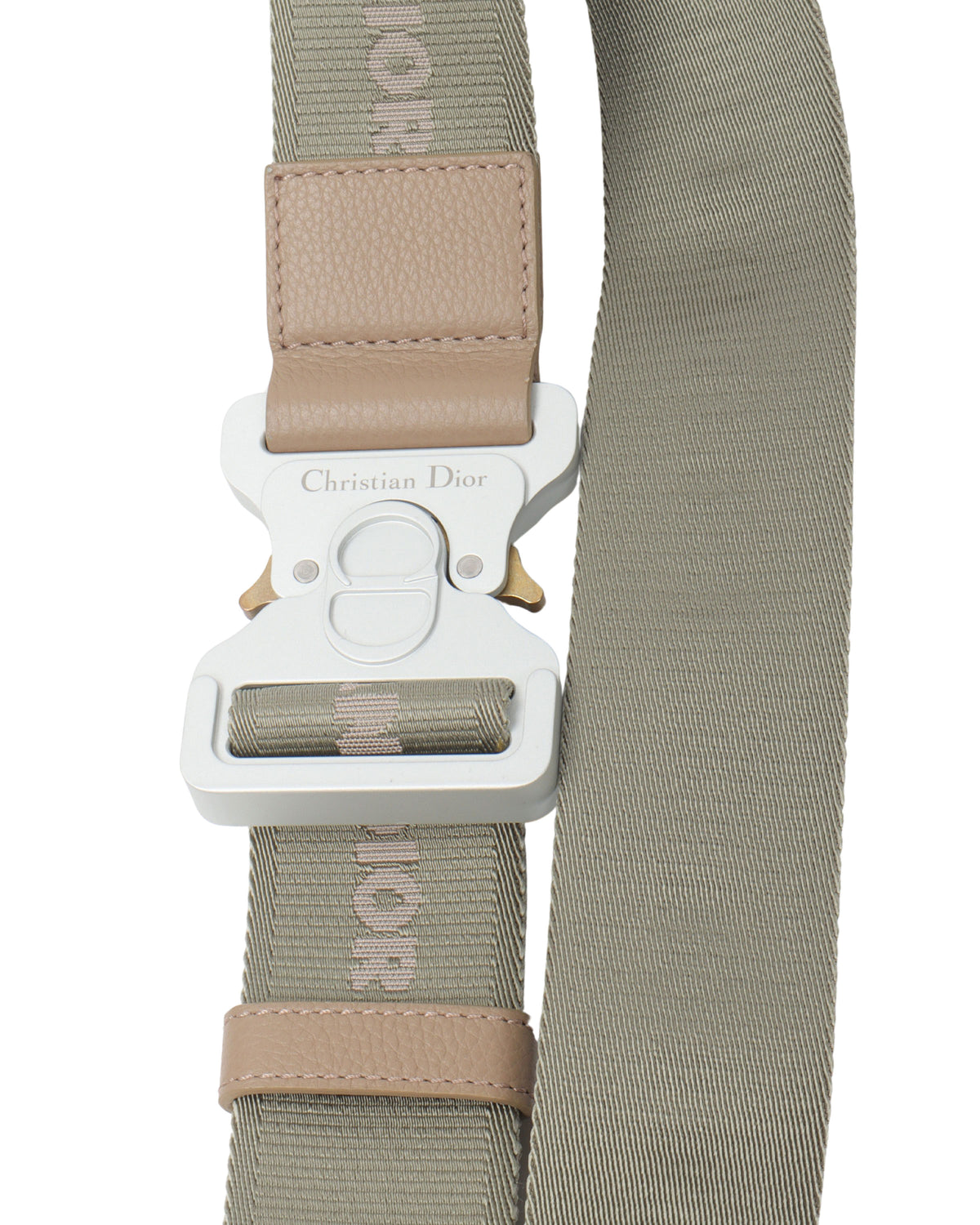 Oblique Jacquard Monogram Saddlebag