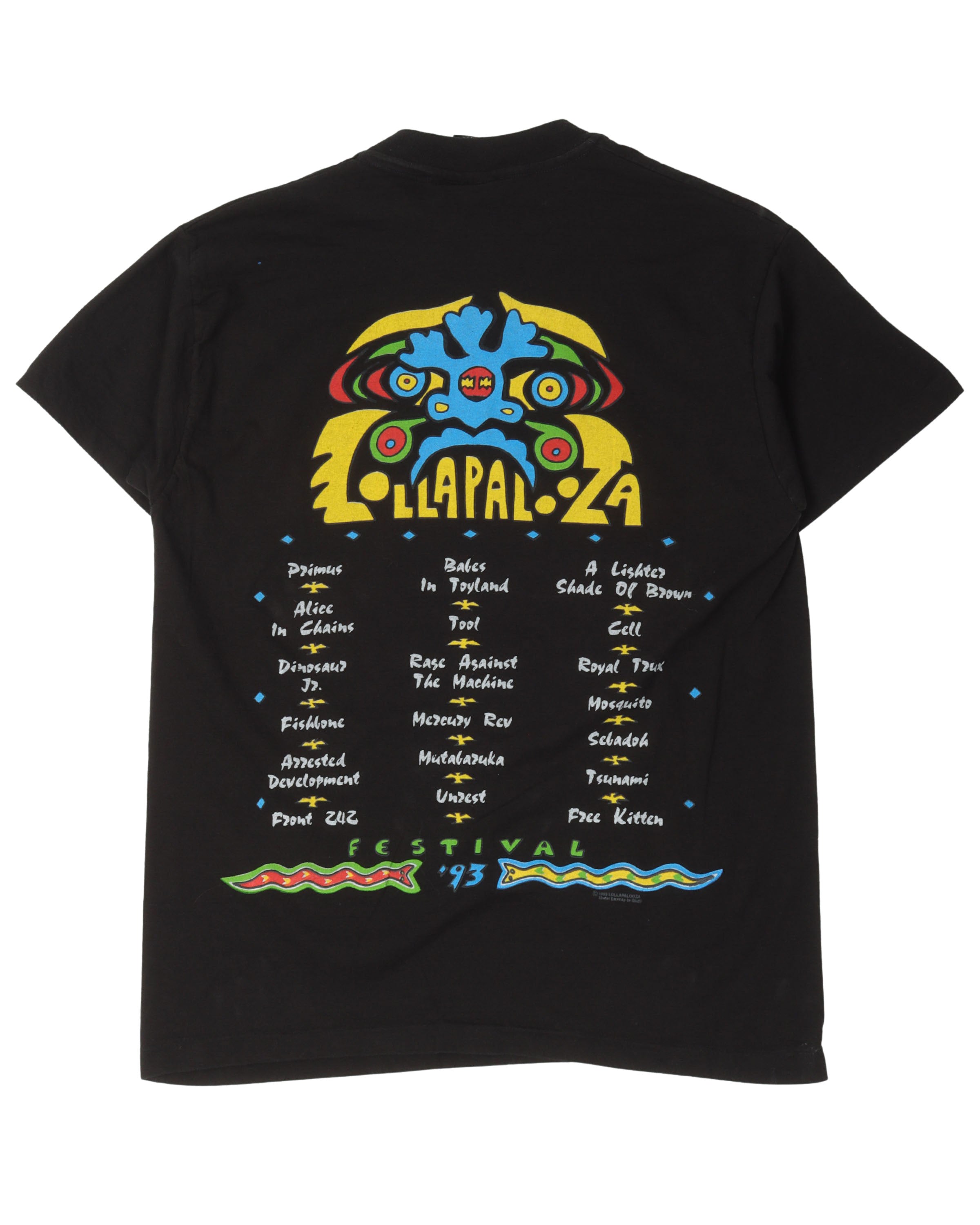 Lollapalooza 1993 T-Shirt