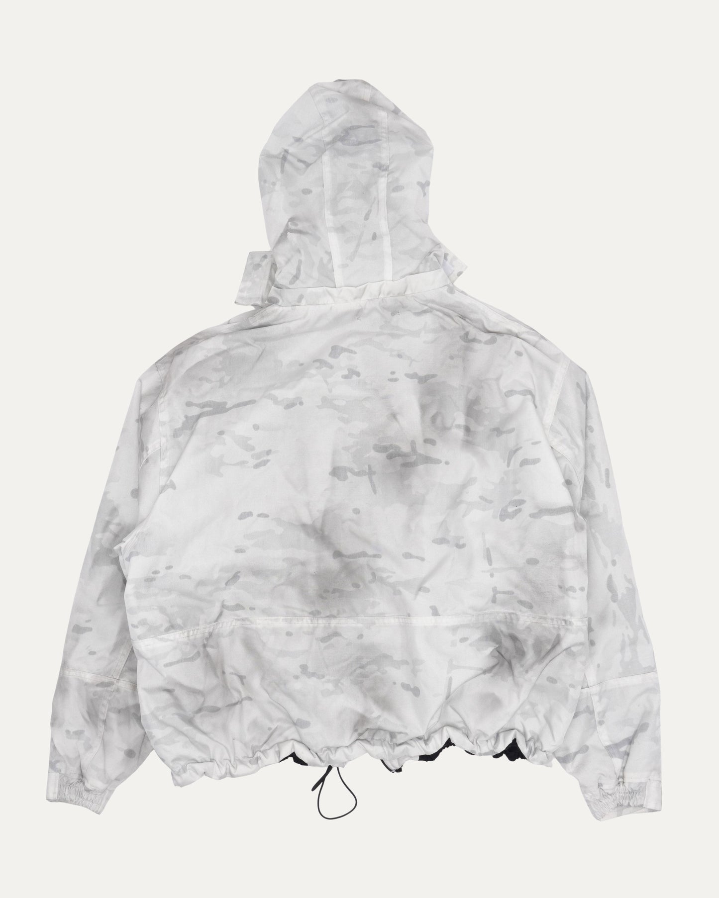 Dirty Snow Camo Short Parka