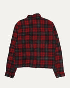 Cross Patch Virgin Wool Flannel Shirt