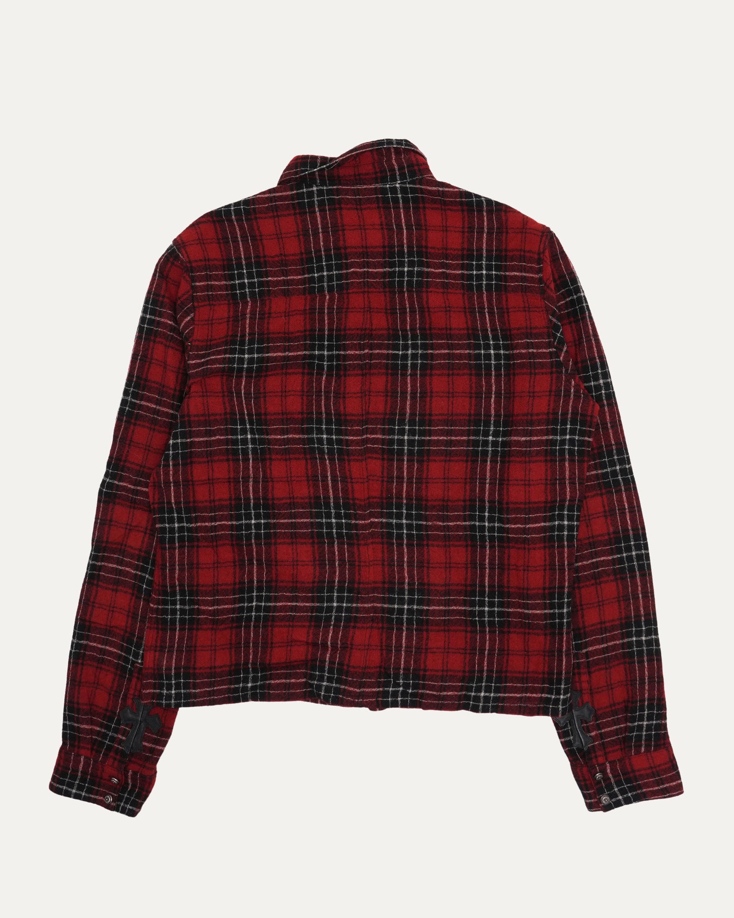 Cross Patch Virgin Wool Flannel Shirt