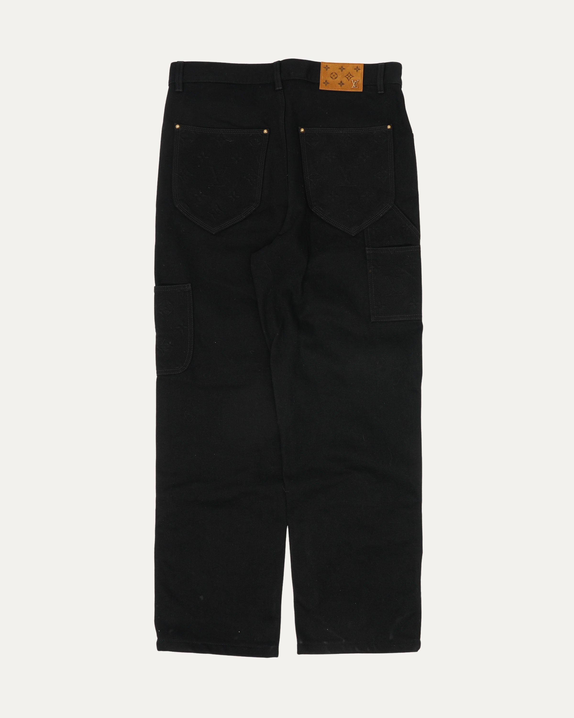 Monogram Double Knee Carpenter Pants