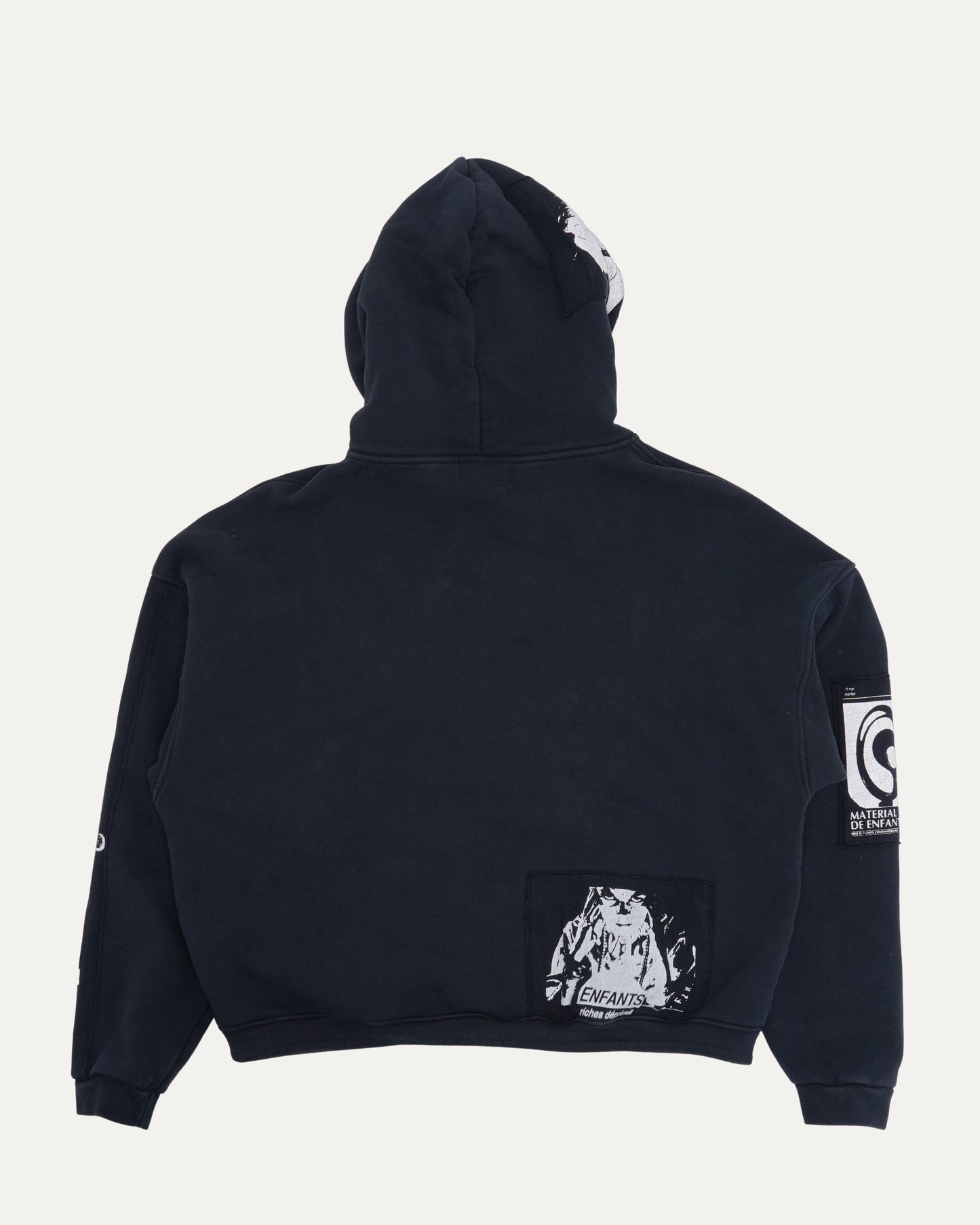 SS24 Assemblage Gas Mask Hoodie