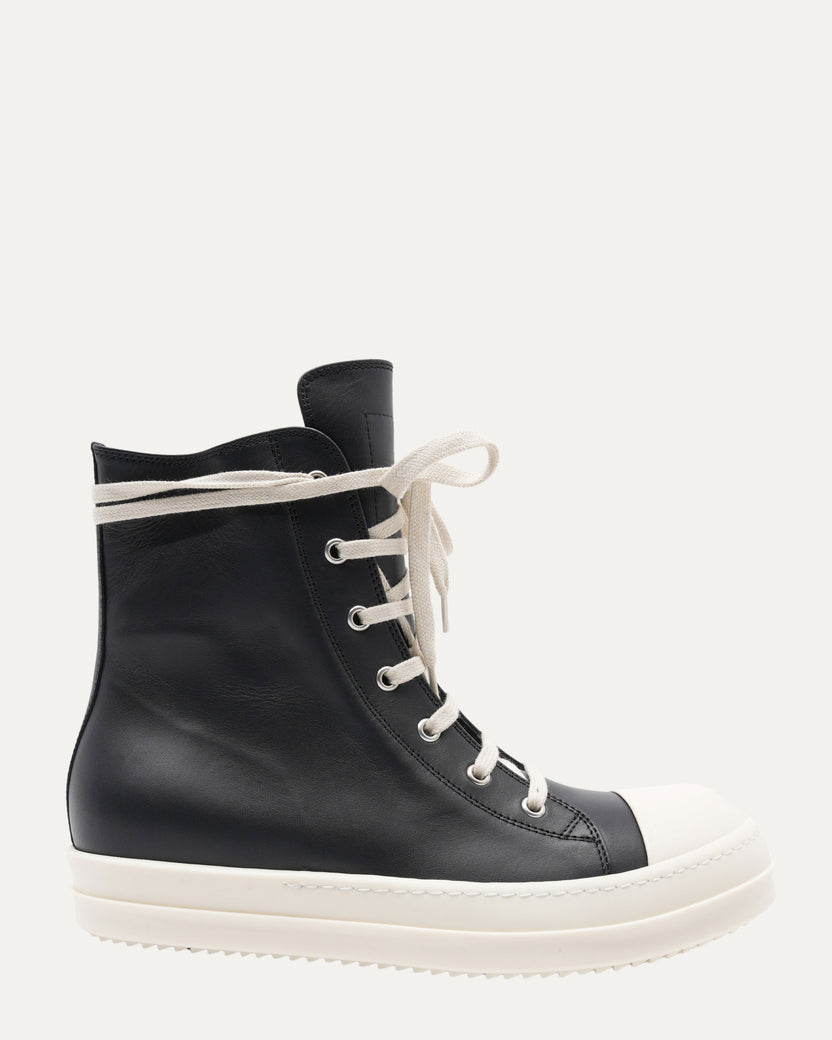 Leather Ramone High Top Sneakers