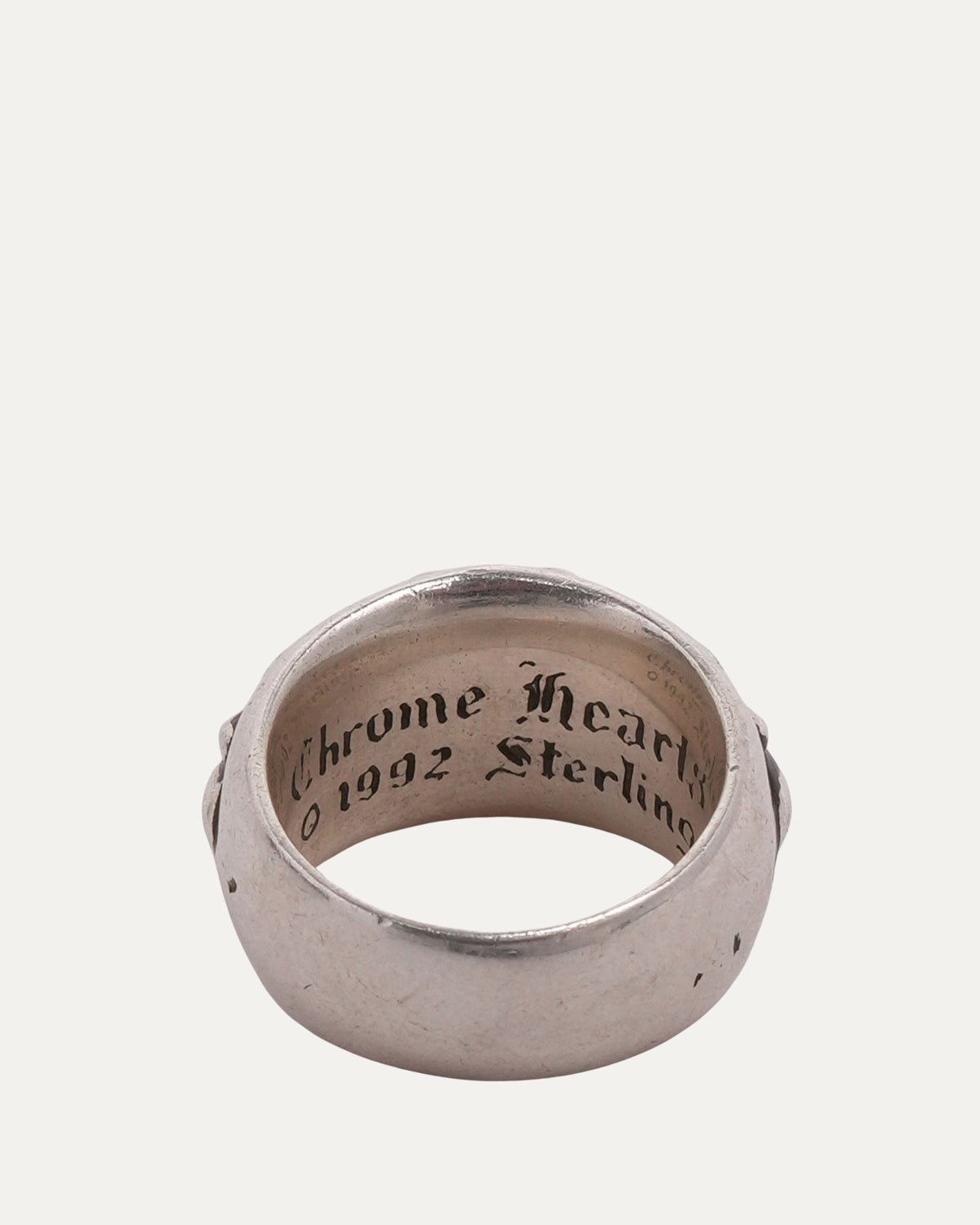 Floral Cross Ring