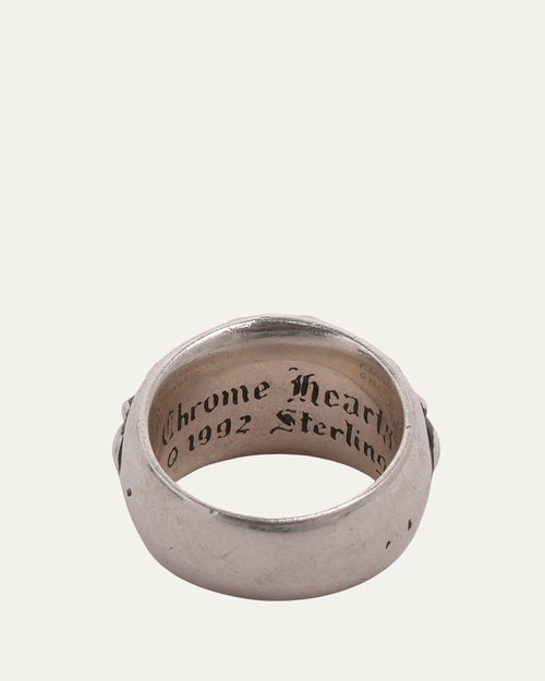 Floral Cross Ring