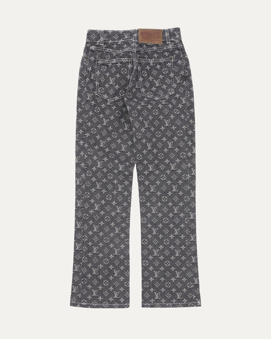 Jacquard Monogram Jeans