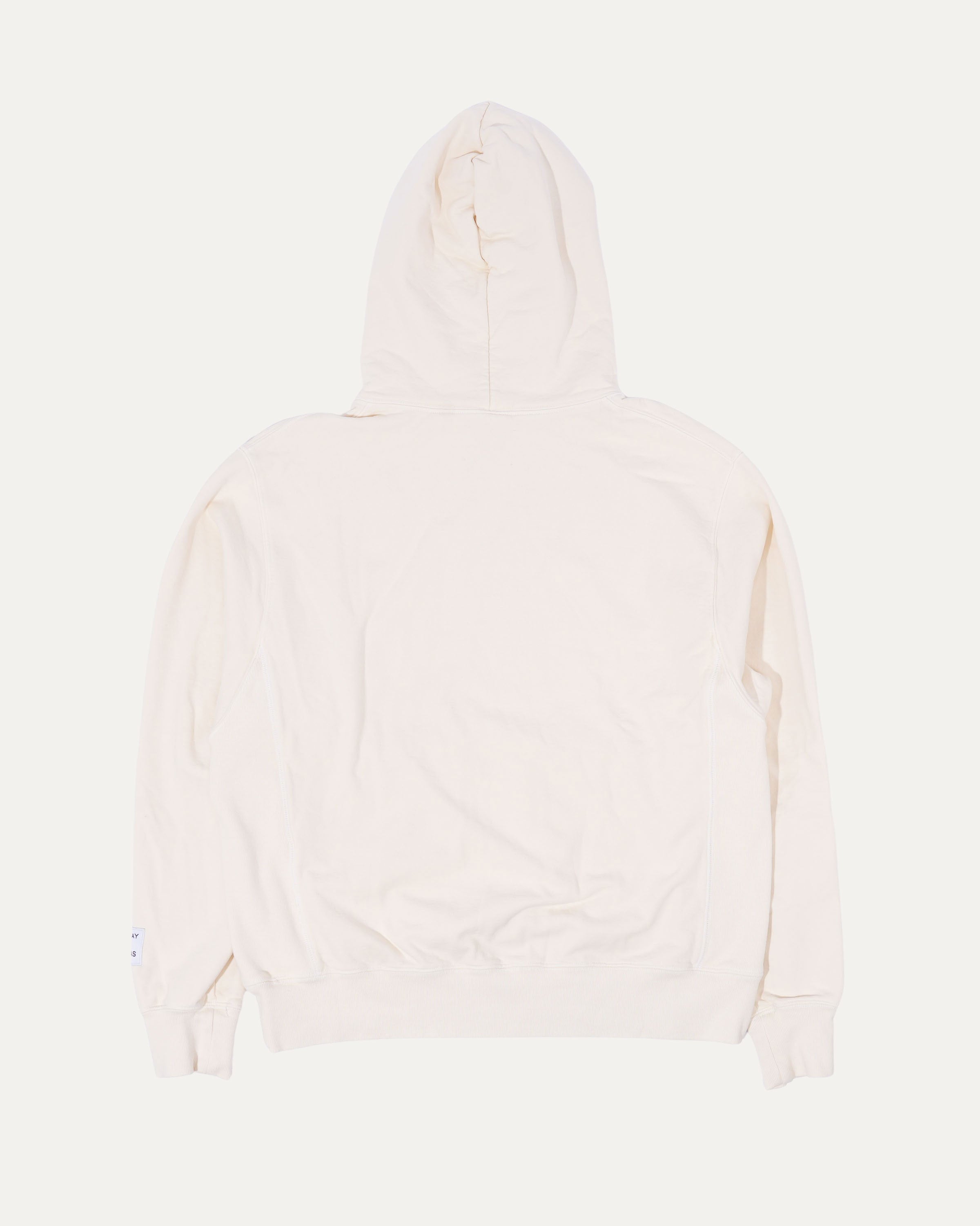 Upside Down Logo Hoodie