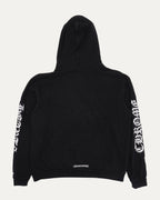 Vertical Logo Hoodie