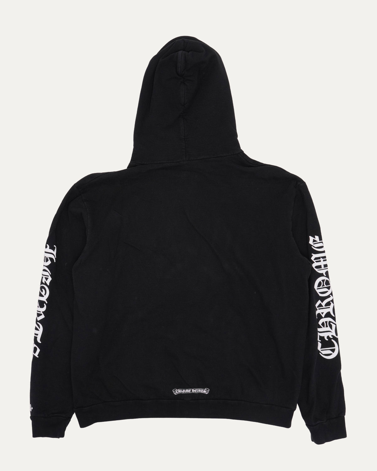 Vertical Logo Hoodie