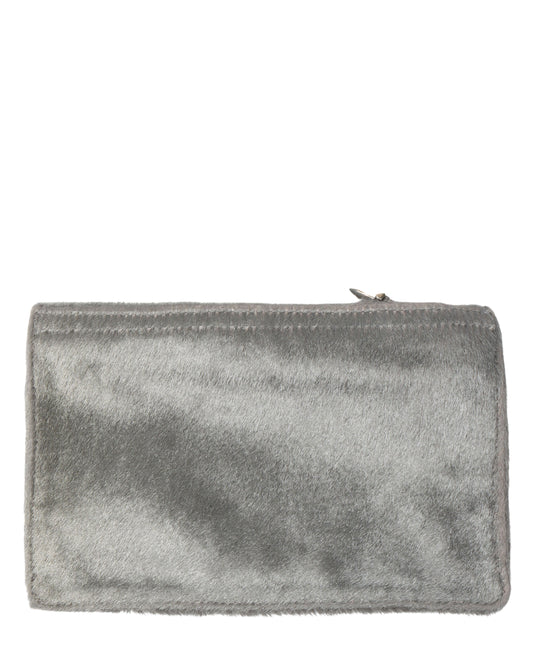 Pony Hair Coin Pouch