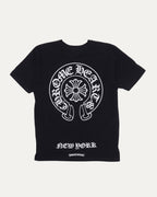 New York Horseshoe Logo Pocket T-Shirt