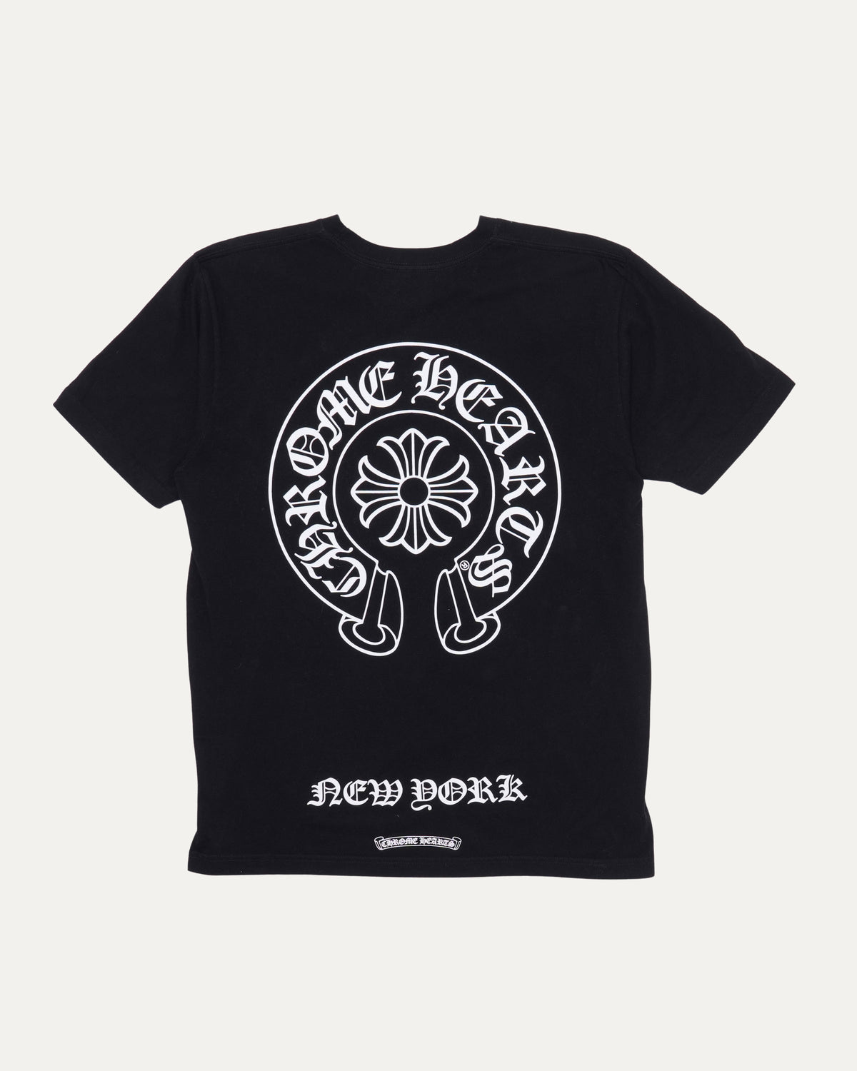 New York Horseshoe Logo Pocket T-Shirt