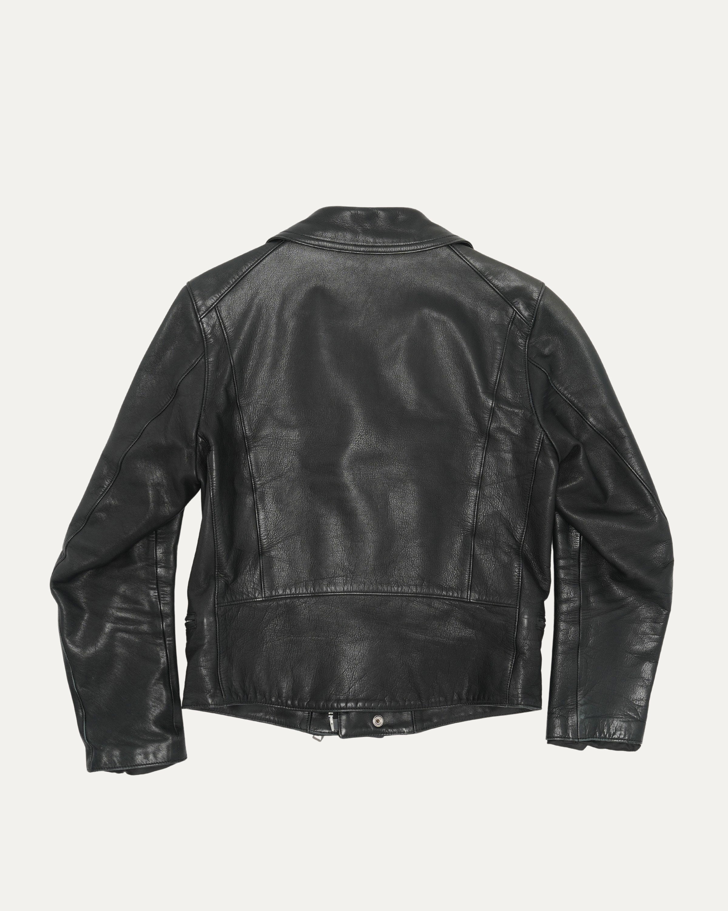 Leather Double Rider Jacket