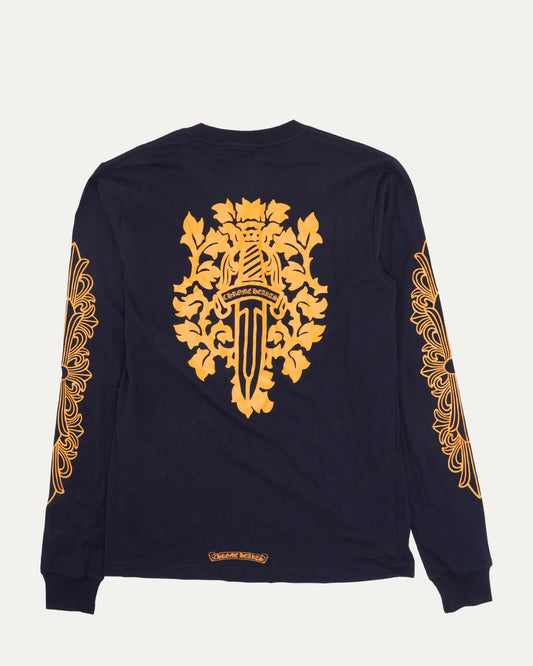 Vine Dagger Logo Long Sleeve T-Shirt