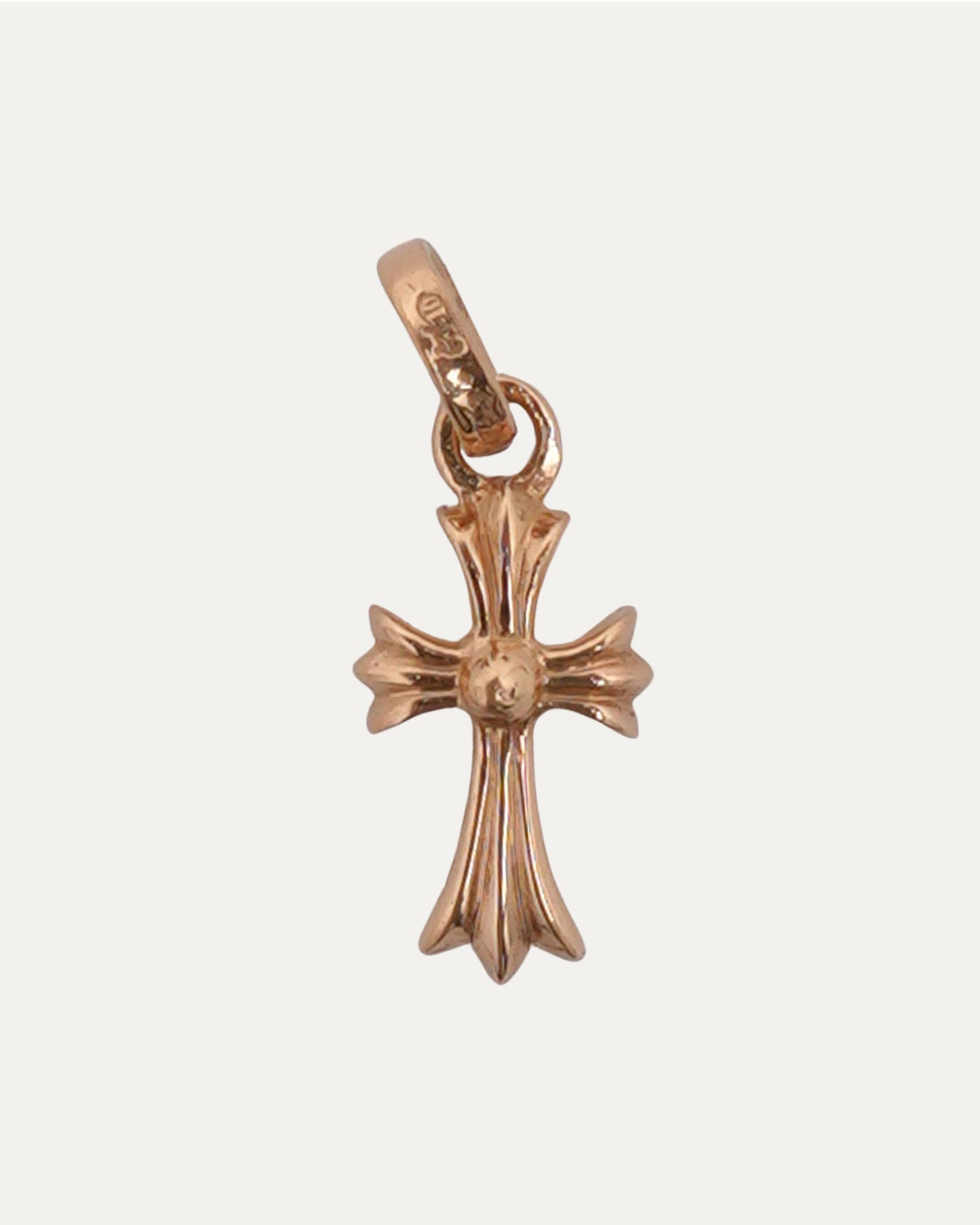 Gold Diamond Baby Fat Pendant