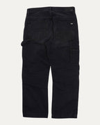 Embossed Monogram Double Knee Pants