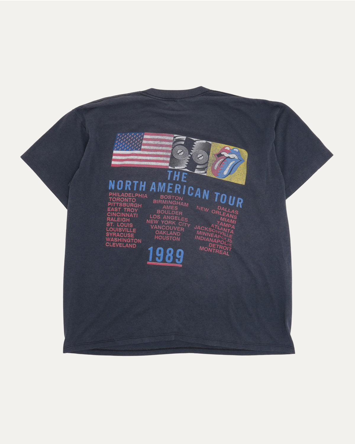 Rolling Stones 1989 Tour T-Shirt
