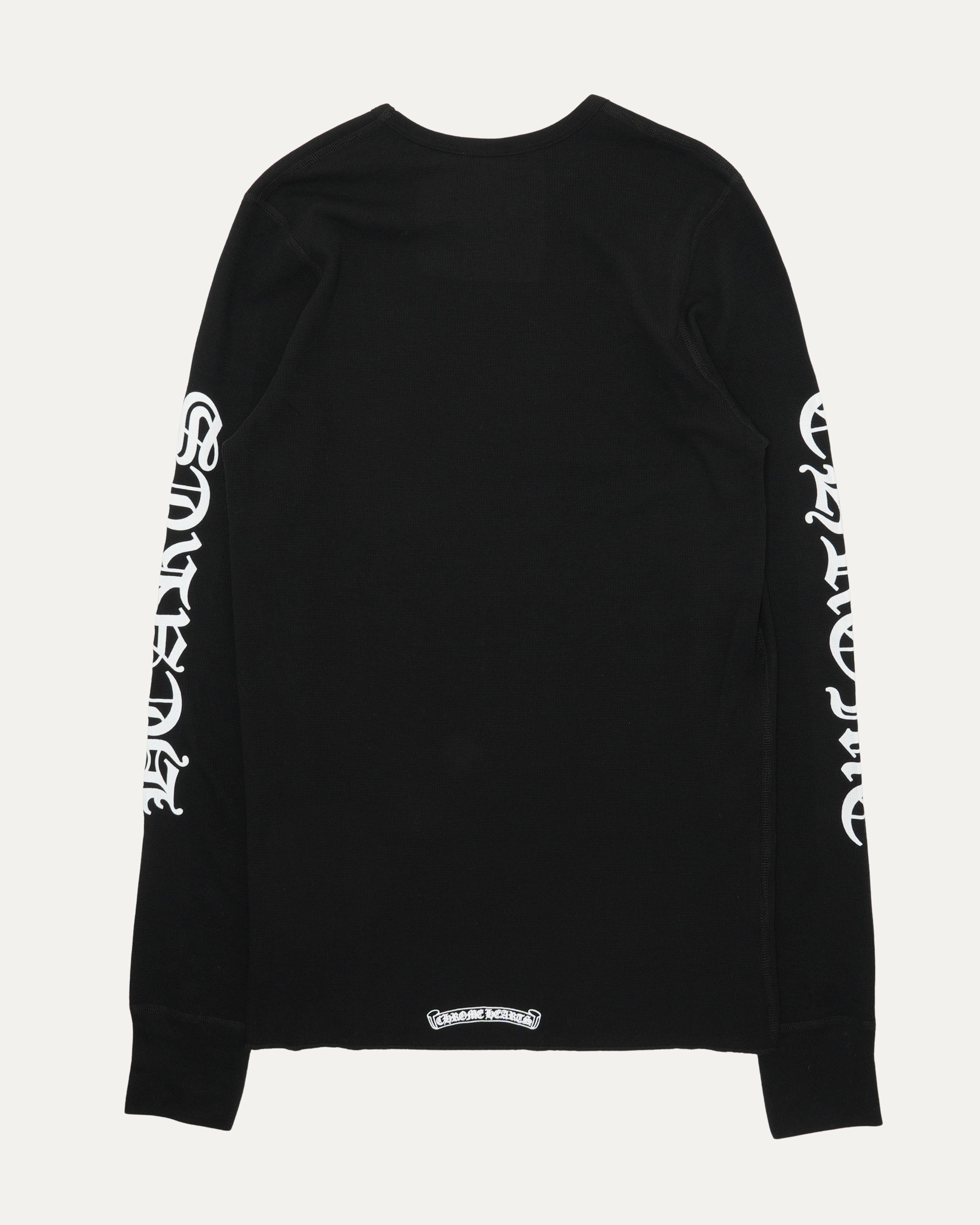 Scroll Logo Thermal Long Sleeve Shirt