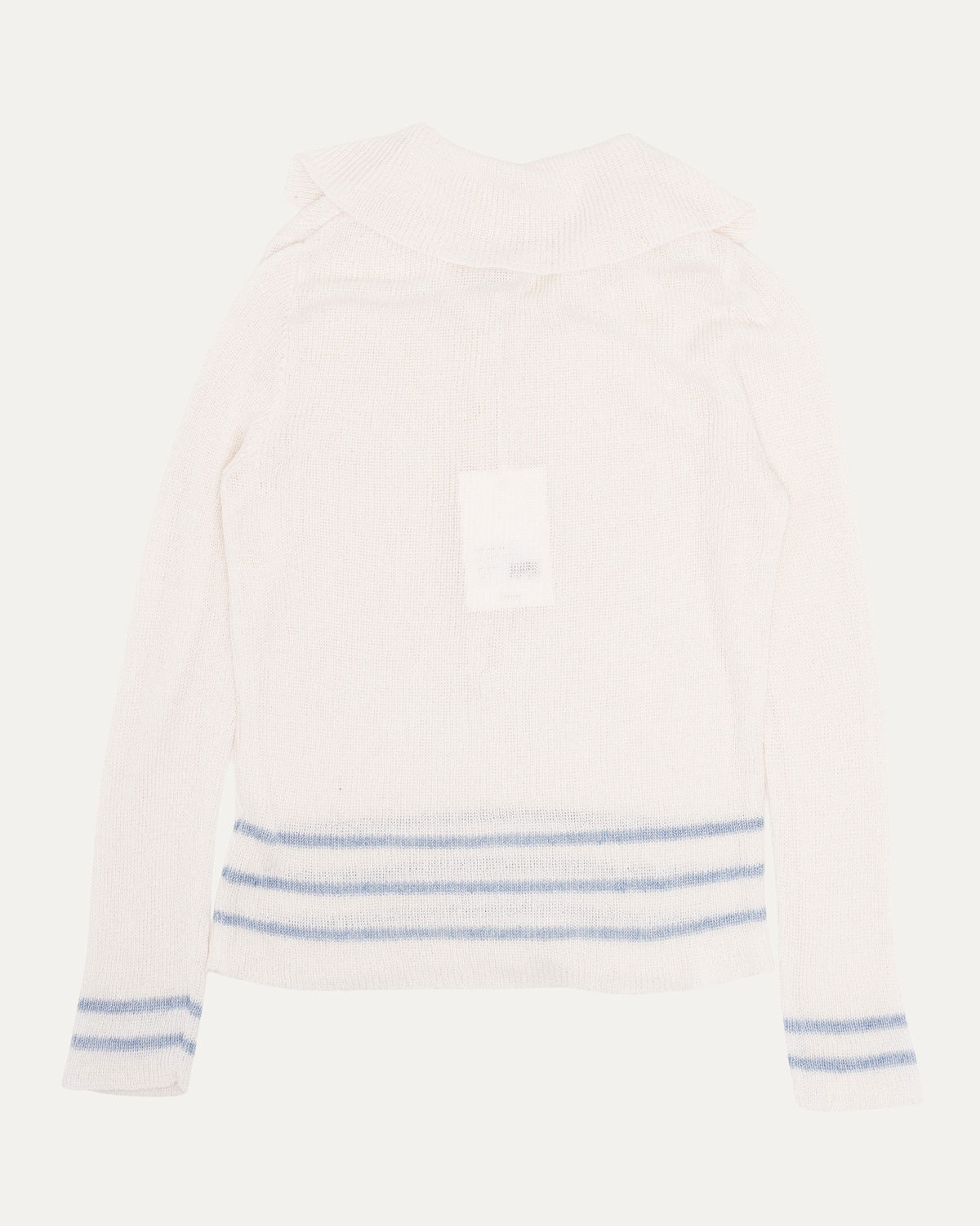 Quincy Striped Linen Blend Polo Shirt