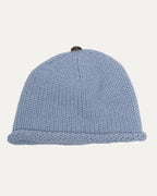 Cashmere Cross Patch Beanie