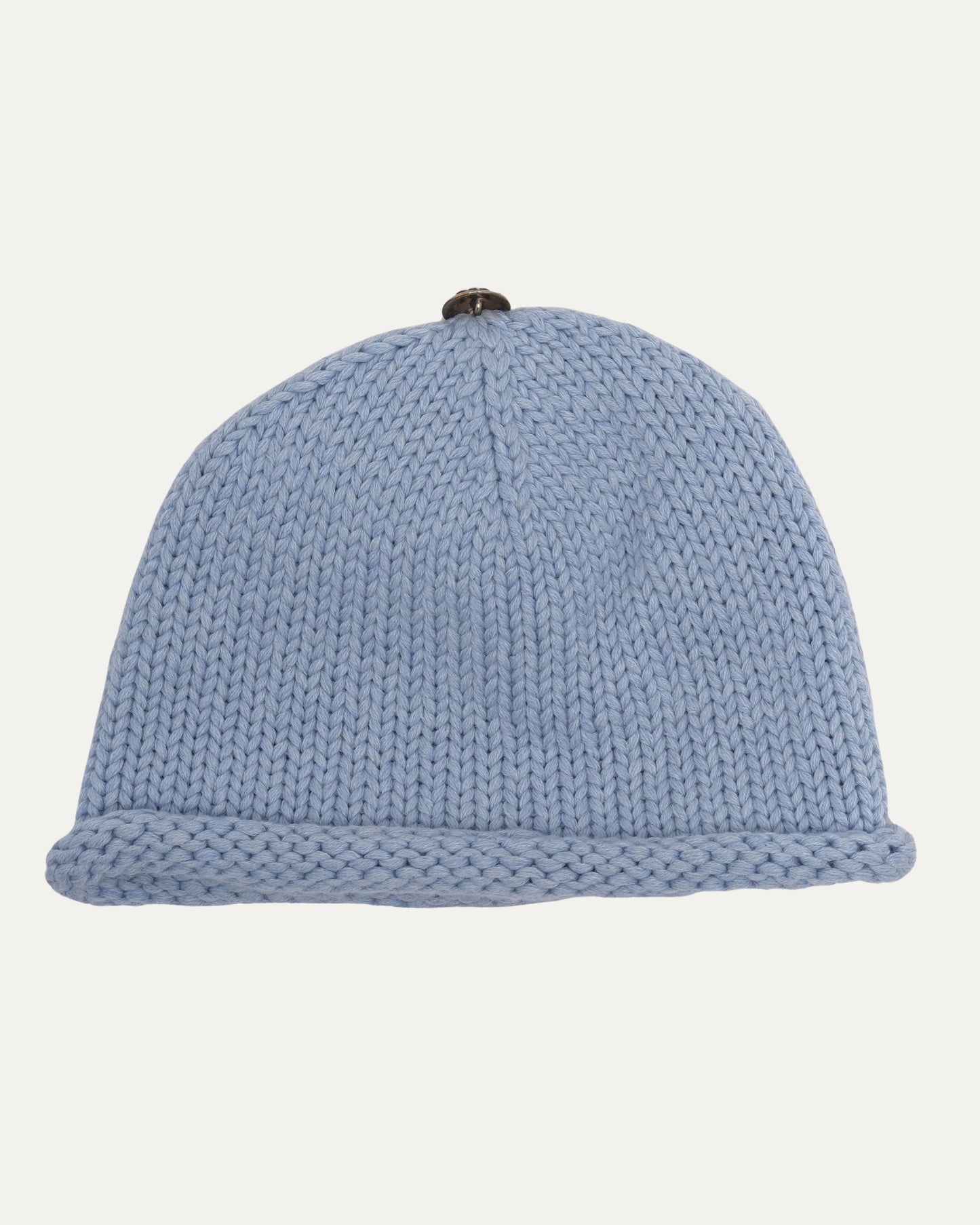 Cashmere Cross Patch Beanie