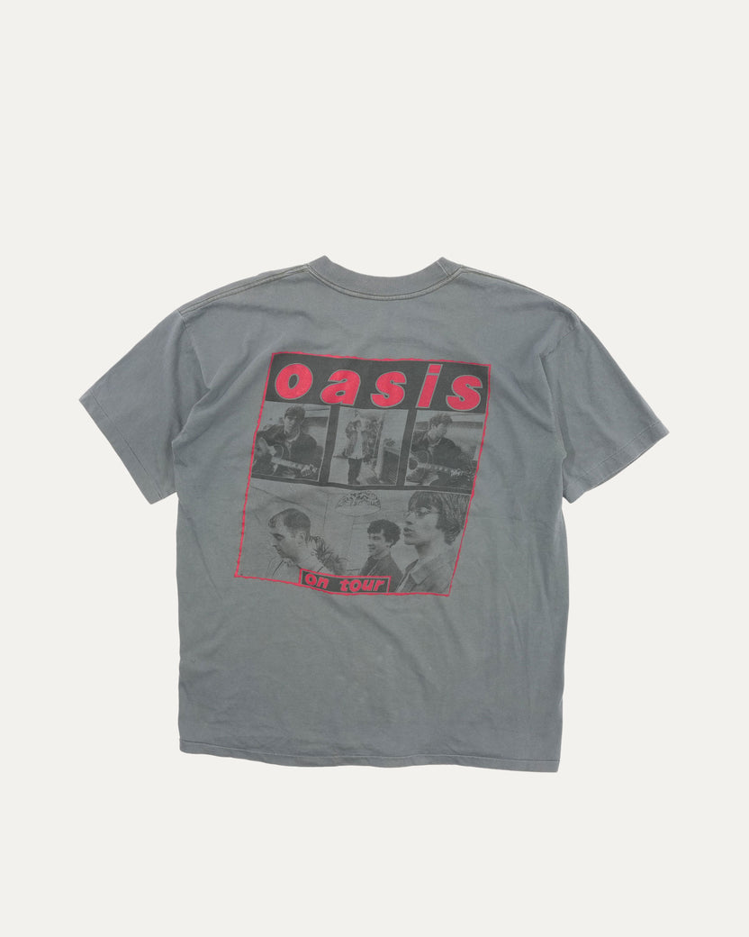 Oasis Spiral Logo T-Shirt