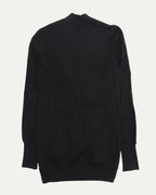 Plus Cross Patch Cardigan Sweater