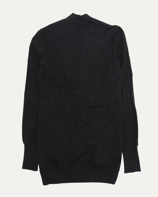 Plus Cross Patch Cardigan Sweater