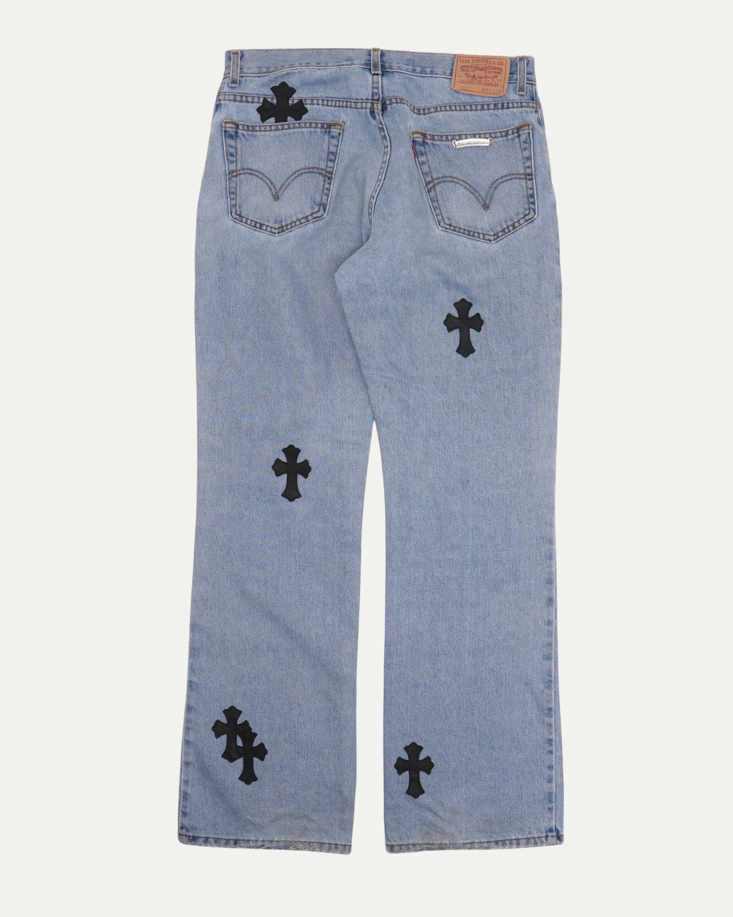 Levi's 517 Cross Patch Jeans