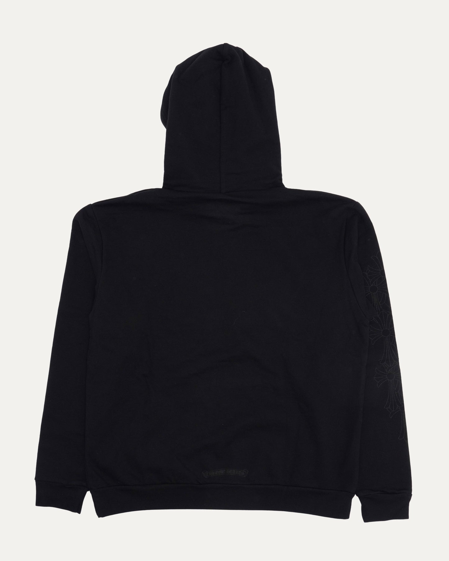 Miami Exclusive Vertical Logo Hoodie